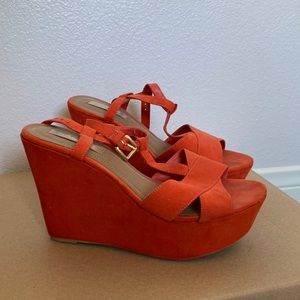 Zara platform sandals